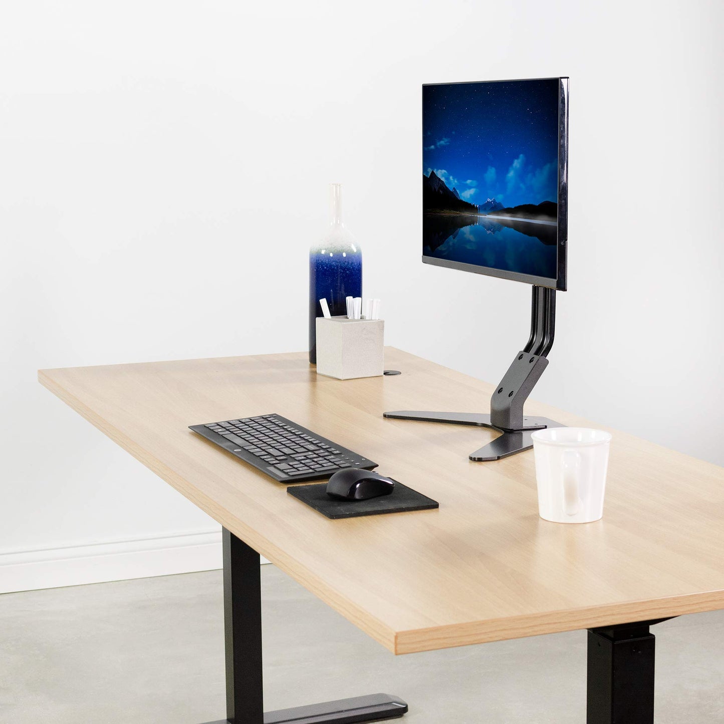 VIVO Quick Attach VESA Adapter Plate Bracket Designed for Dell Monitors S2218, S2318, S2319, S2418, S2419H, S2718, S2719, SE2419H, and More