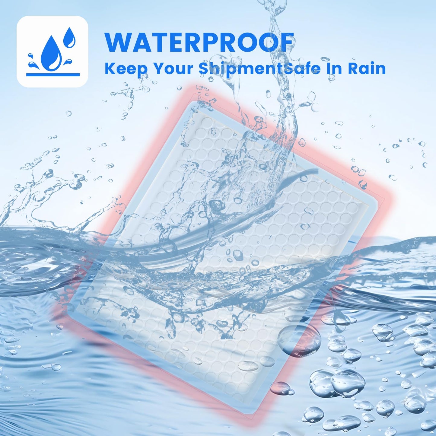 105 Pack Bubble Mailers 4x8inch Padded Envelopes Thin Mailing Envelopes Waterproof Bubble Opaque Padded Mailers Self Seal Adhesive Shipping Bags