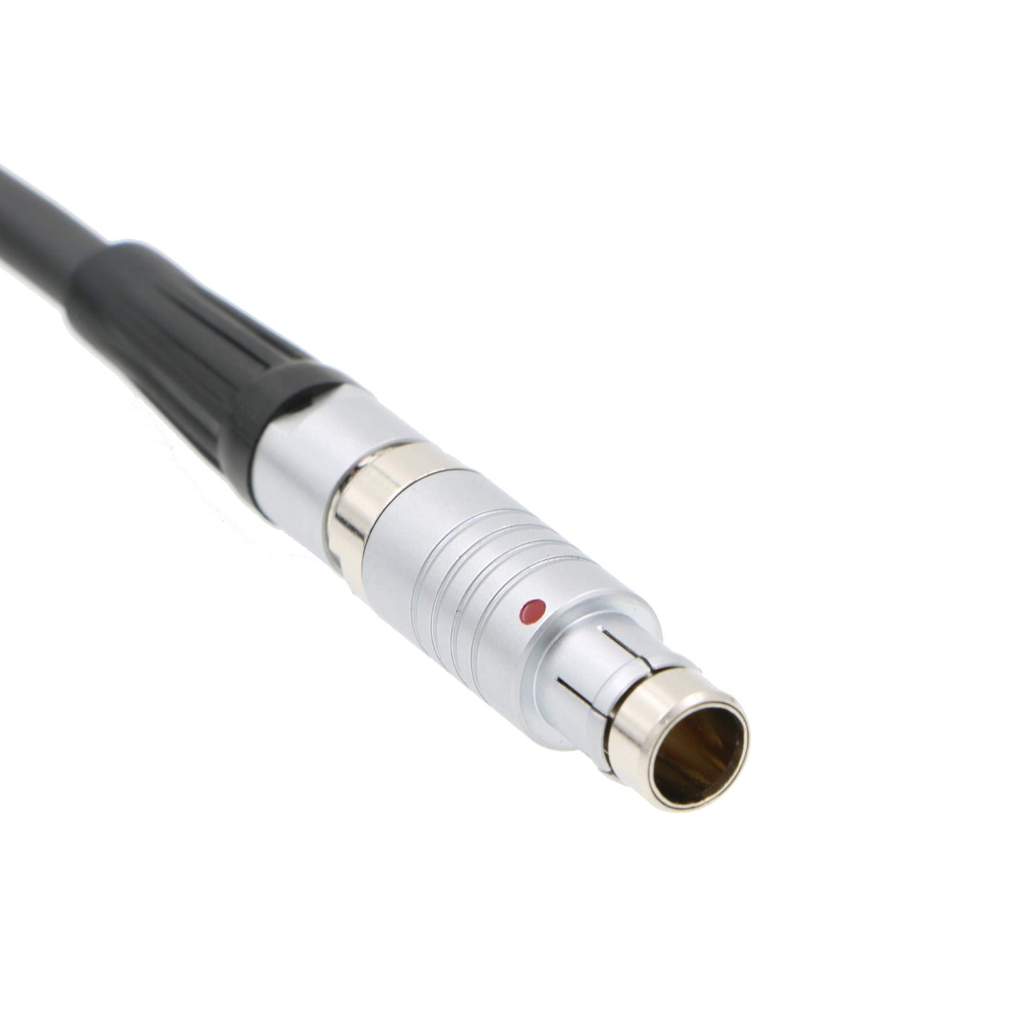 Alvin's Cables Fischer 3 Pin Male to 2 Pin Male Power Cable for ARRI Alexa Camera to Teradek SmallHD Monitor 60cm|23.6inches