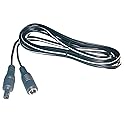 Philmore 6-ft Heavy Duty (18AWG) DC Extension Cable Cord with Male to Female 2.1mm x 5.5mm Connectors; 48-1031