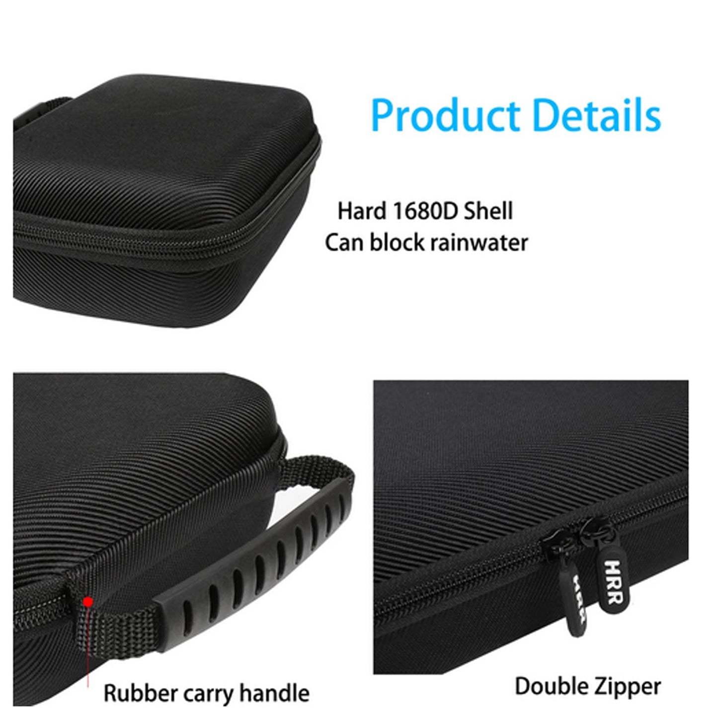 Honlyn Carrying Case Compatible with Insta360 ONE RS 1 inch,ONE RS 1-inch 360 Bag Accessories (Large Shoulder Bag)