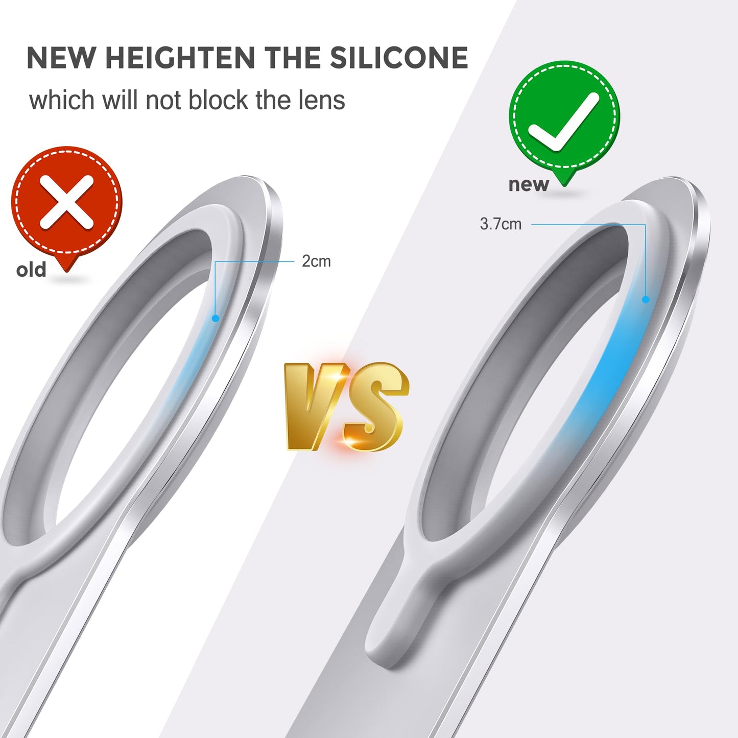 Stand for MagSafe Charger, CreaDream Aluminum Stand Holder for iPhone 16 15 14 13 12 Series, Magsafe Accessories Compatible with iPhone 16 15 14 13 12