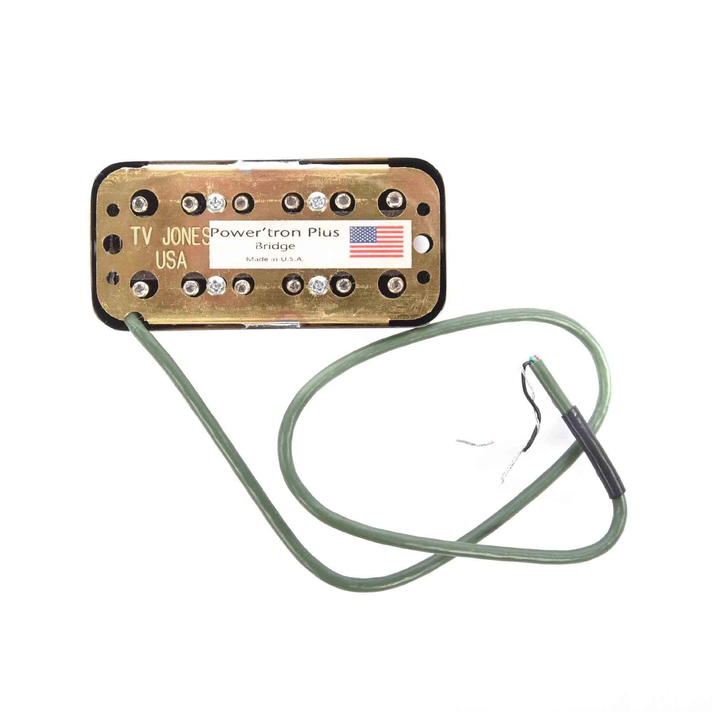 TV Jones Power Tron Plus Pickup - Bridge - Nickel