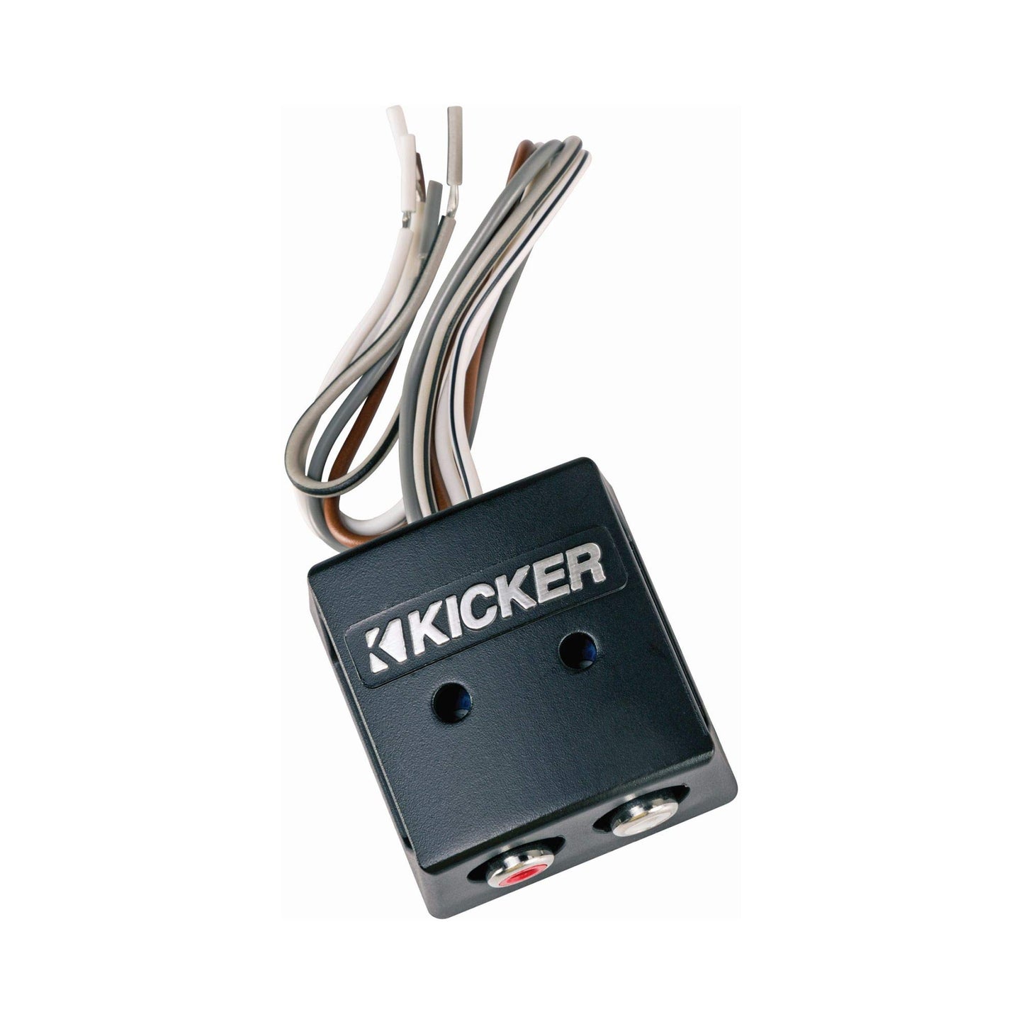 Kicker 46KISLOC K-Series Interconnect, Speaker to RCA W/Line-Out Converter & 46KI21 1 Meter 2-Channel Signal Cable