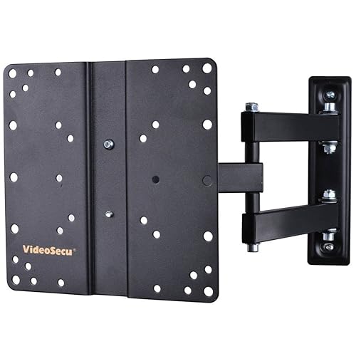 VideoSecu Articulating Tilt Swivel TV Wall Mount for Most 27-47" LCD LED TV Flat Panel Black ML510B B65