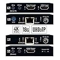 Key Digital KD-EX18G: HDMI Over 35m CAT6 Extender Set