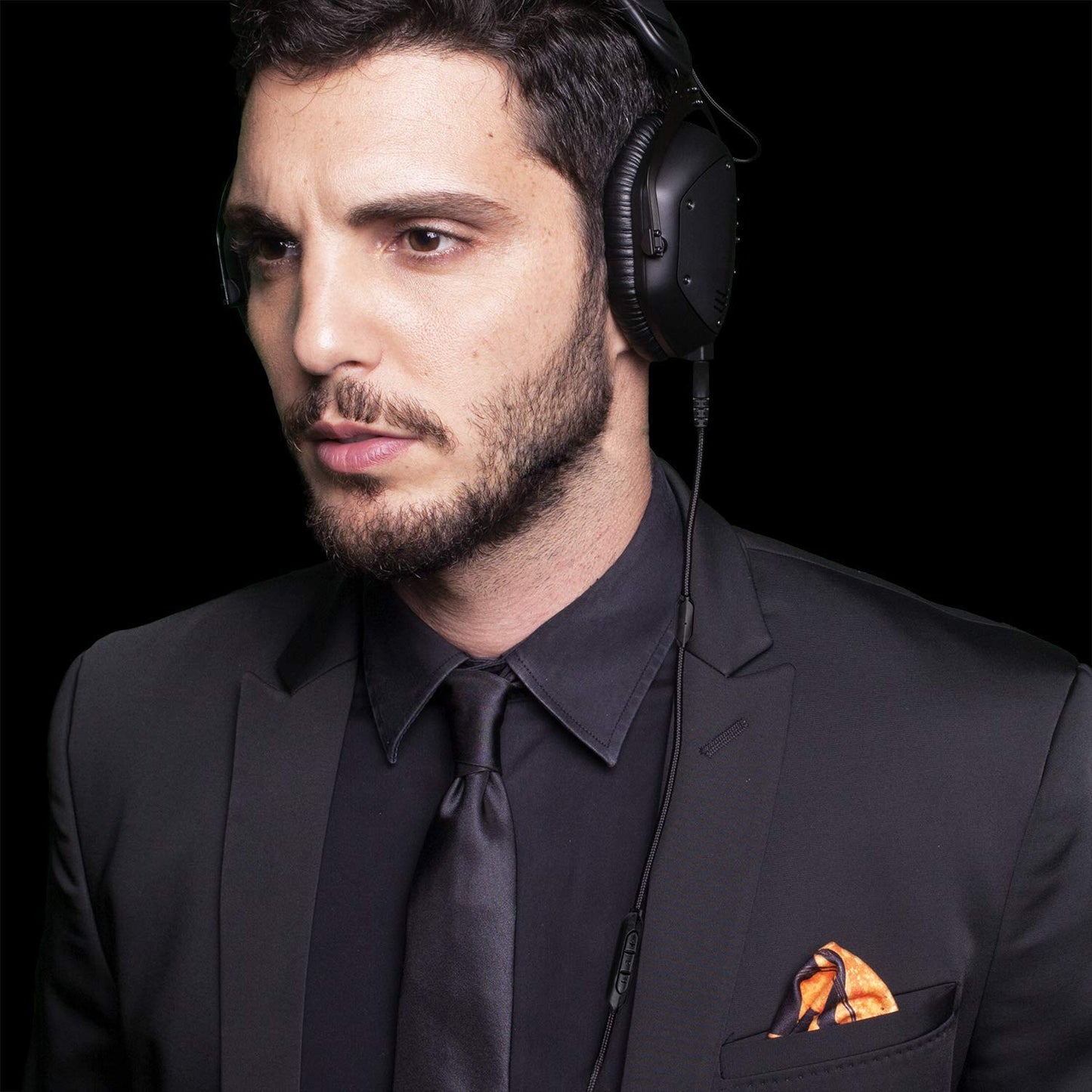 BOSS V-Moda Speakeasy 3-Button Reinforced Cable - Black