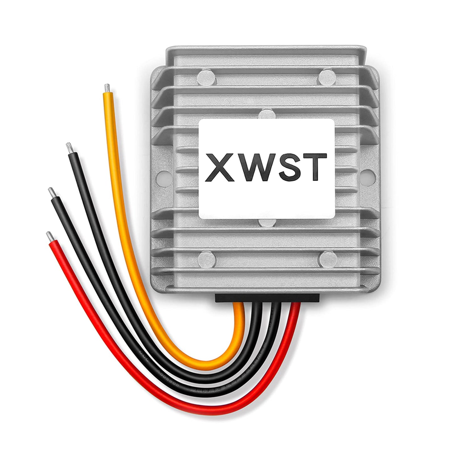 XWST DC/DC Converter Regulator 36V 48V Step Down to 12V 15A 180W Reducer Buck Power Converter Waterproof Module Transformer for Golf Cart Club Car