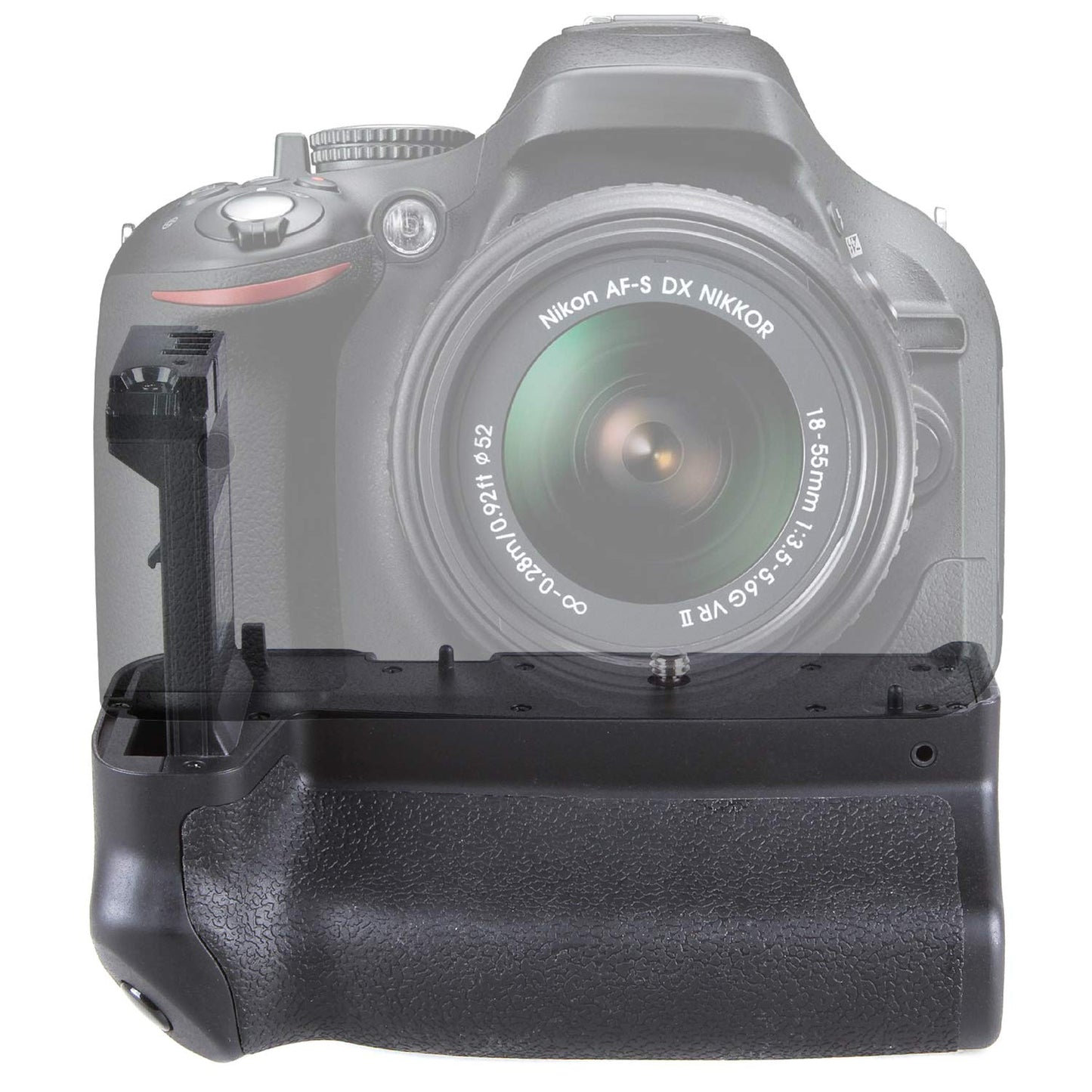 Hersmay EOS R8 Battery Grip Vertical Power Battery Grip for Canon EOS R8 RP EOS-RP DSLR Camera, Battery Holder for 2X LP-E17 Battery, Replace