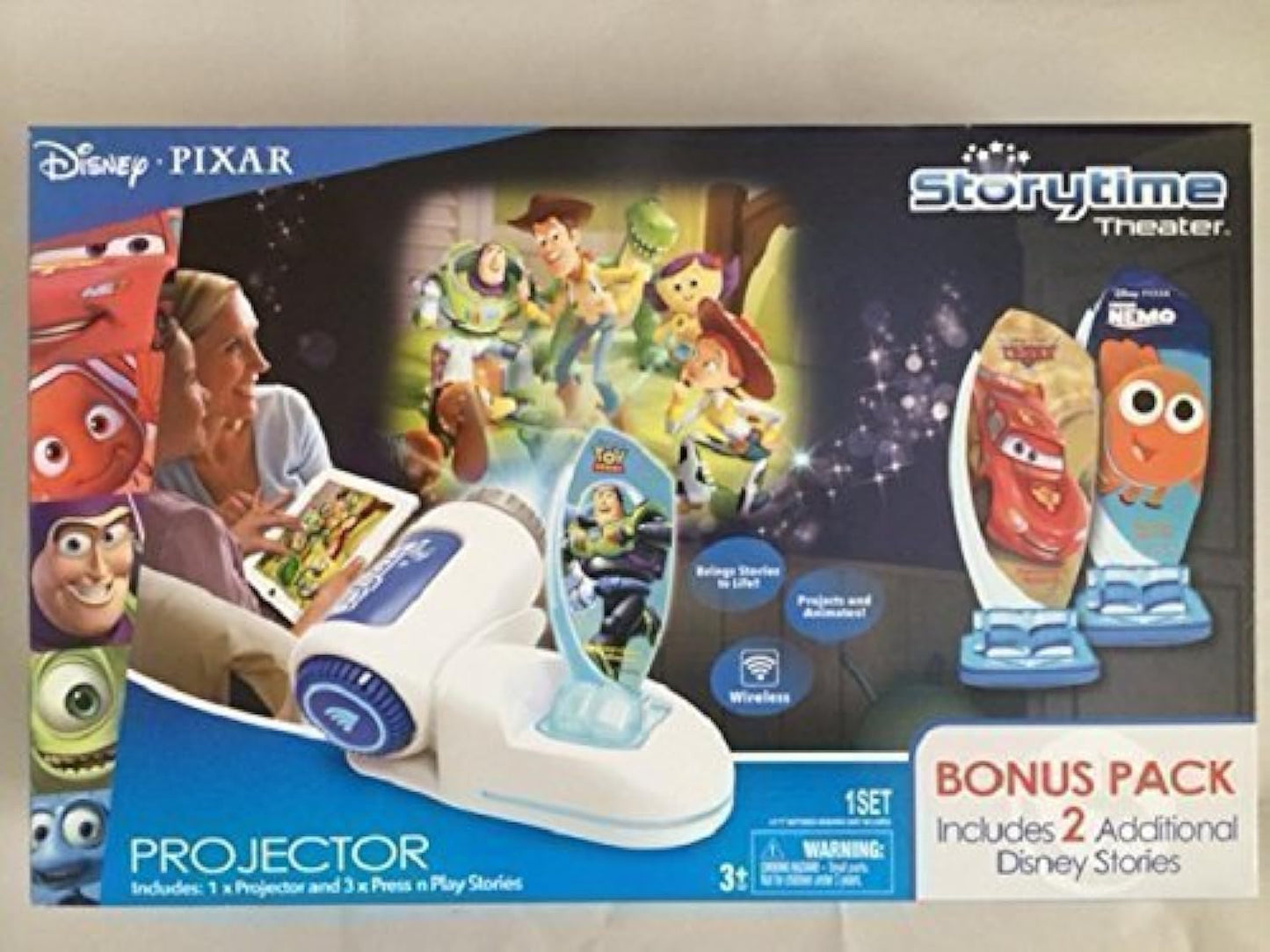 Disney Storytime Theater Projector Bonus Pack
