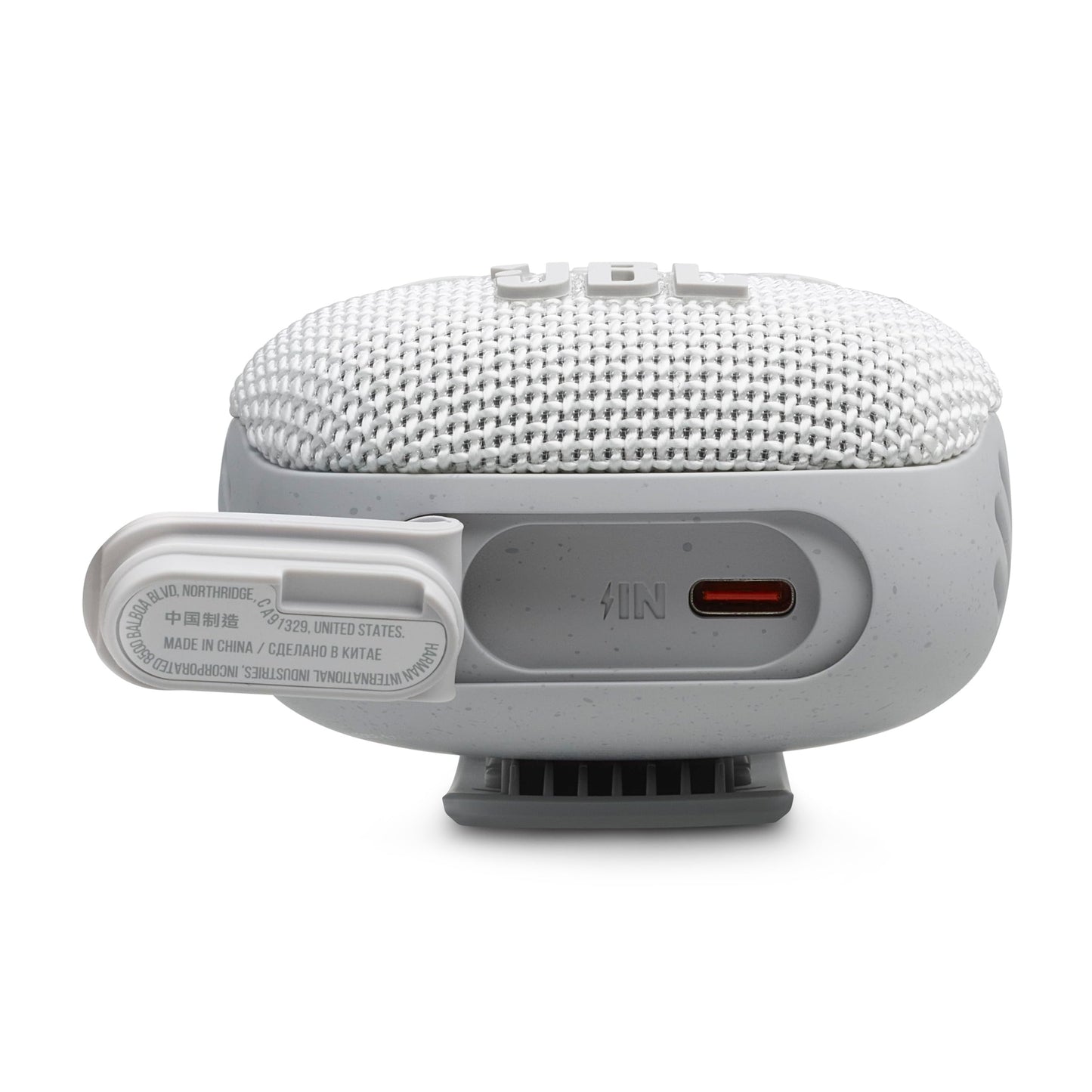 JBL Wind 3S - Slim Handlebar Bluetooth Speaker (Gray)