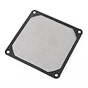 uxcell® Aluminum PC Cooler Fan Dustproof Meshy Filter 12cm x 12cm Black