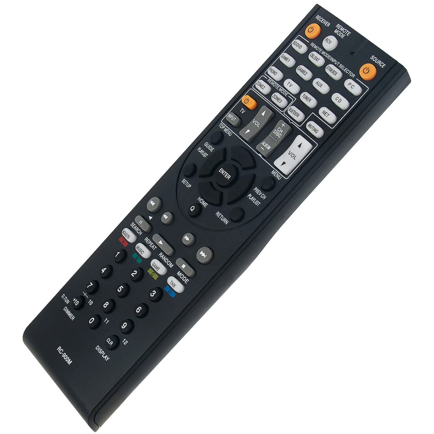 RC-900M Remote Control for Onkyo AV Receiver Remote Replacement TX-RZ900 TX-RZ800 TXRZ900 TXRZ800
