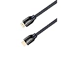 JAVEX Pure Copper HDMI Cable, Metal Connector, Nylon Braided Protection, 4K@60Hz 18Gpbs, 3M(10FT)