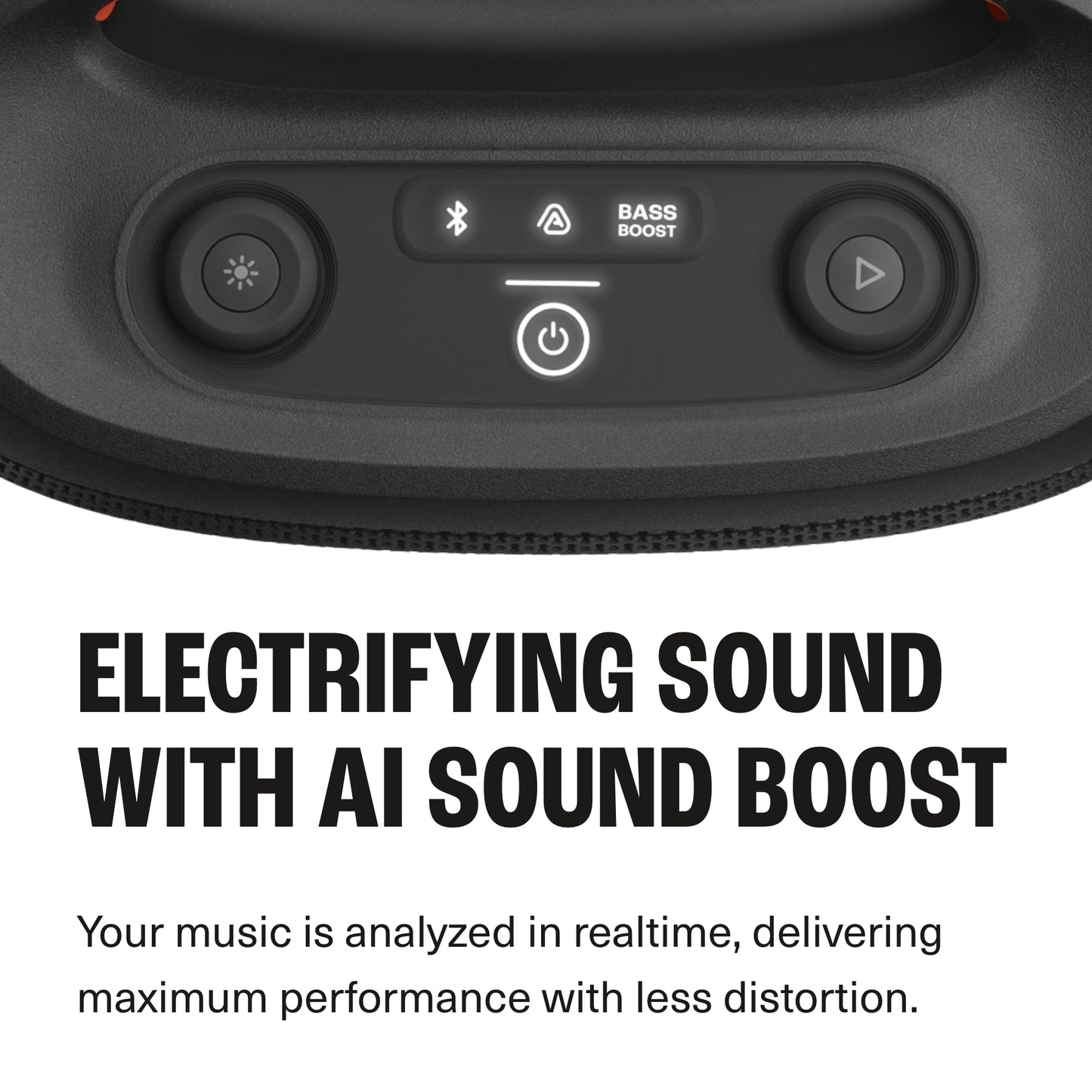 JBL Partybox Encore Essential 2 Bluetooth Speaker (Black) and divvi! Wireless Mic Pair Bundle