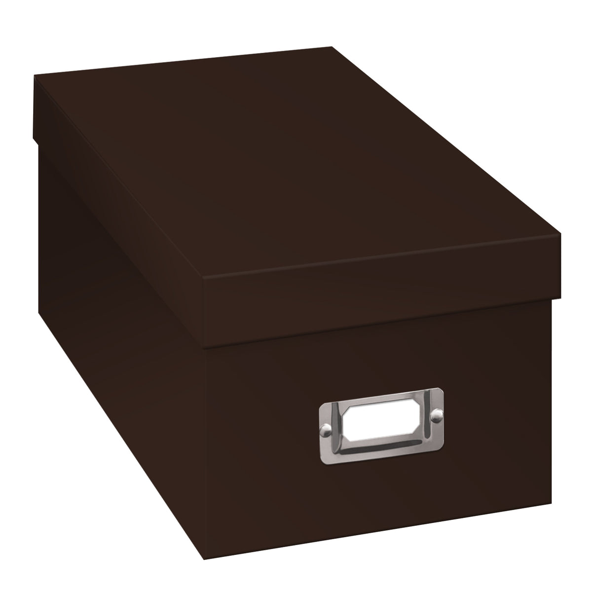 Pioneer BCD-1S CD/DVD Storage Box, Dark Brown