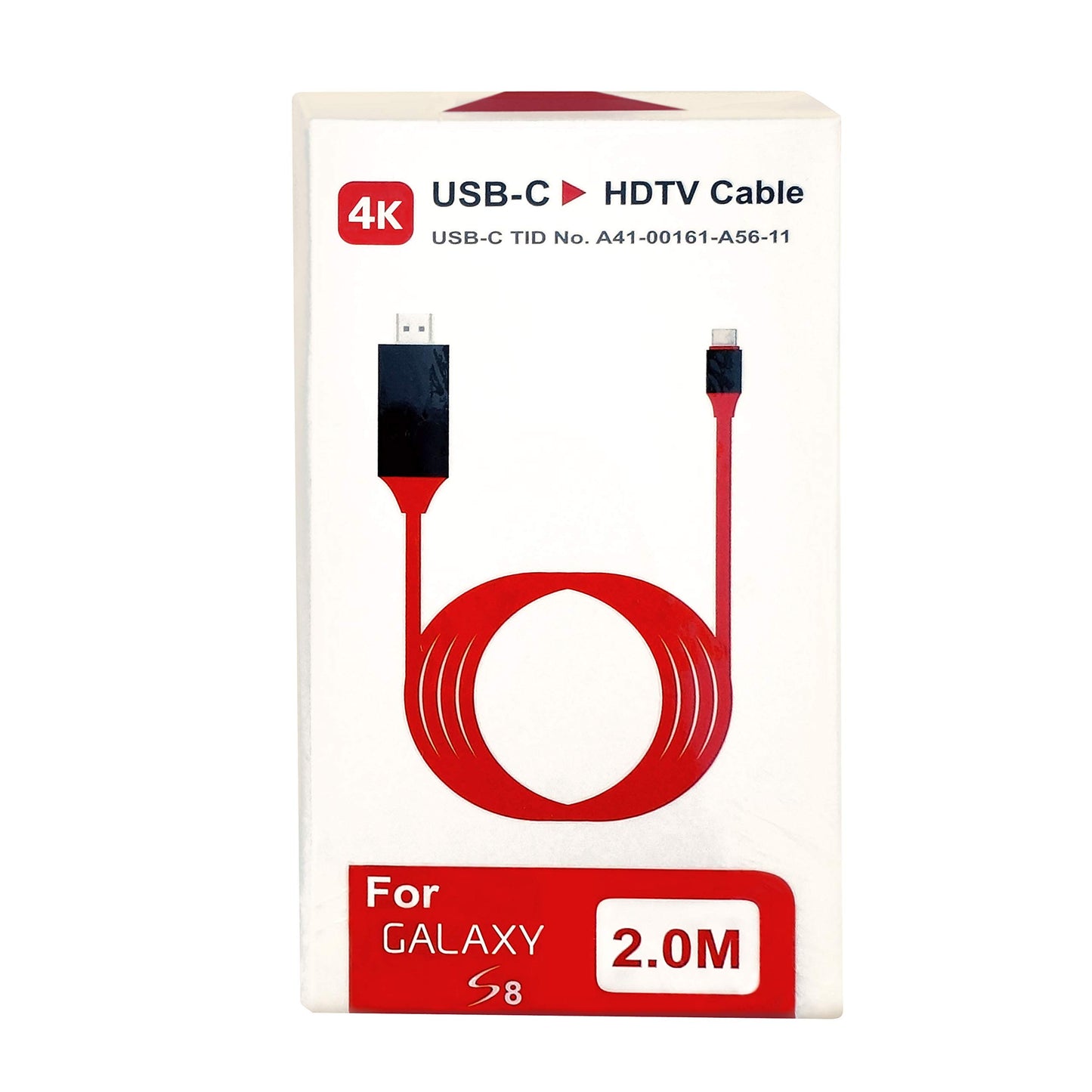 CYBERTECH USB-C Type C to HDMI HDTV TV Cable Adapter Compatible for Samsung Galaxy S8 S9 Plus Note 8 9 Lenovo Yoga 910 Dell XPS 13/15 MacBook/Pro iMac