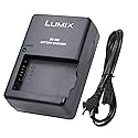 DE-A83 DMW-BMB9 Battery Charger for Panasonic DE-A84 Charger Lumix DC-FZ80, DC-FZ80D, DMC-FZ40K, DMC-FZ45K, DMC-FZ47K, DMC-FZ48K, DMC-FZ60, DMC-FZ70