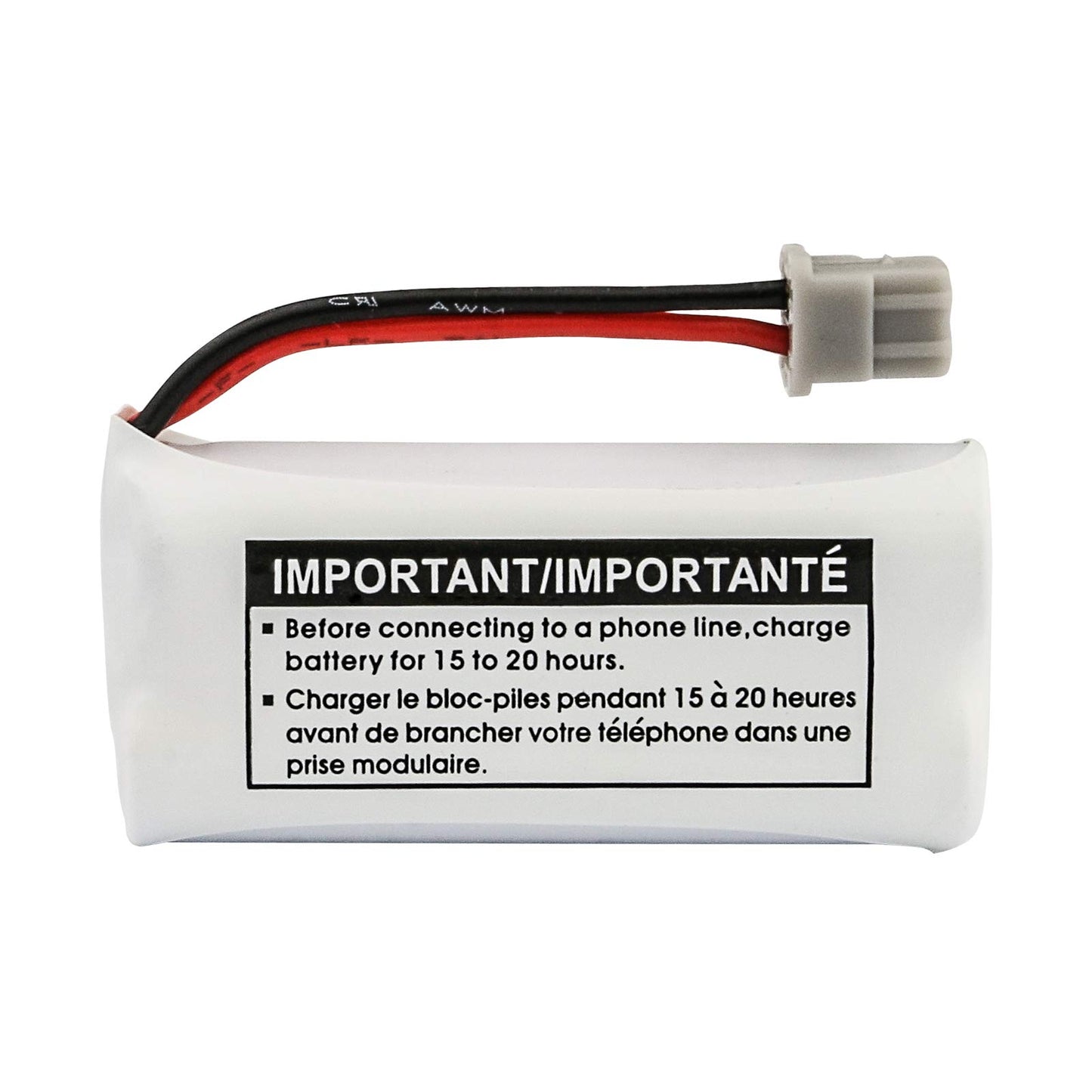 Uniden BT-1021 Replacement Rechargeable Battery For many Uniden Phone Systems and Cordless Handsets, Nickel Metal Hydride Rechargeable Battery, DC