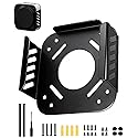 Freejia Metal Mac mini PC Mount Compatible with 2024 Mac mini M4/M4ProMount VESAMount, Under DeskMount and WallMount,macmini m4 Stand with Heat