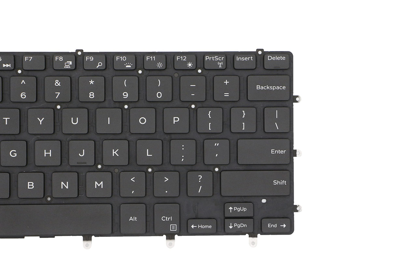 Replacement Keyboard for Dell XPS 15 9550 9560 9570, Precision 5510 5520 5530 5540 & inspiron 15 7558 7568 Laptop, Dell Precision 5510 Keyboard