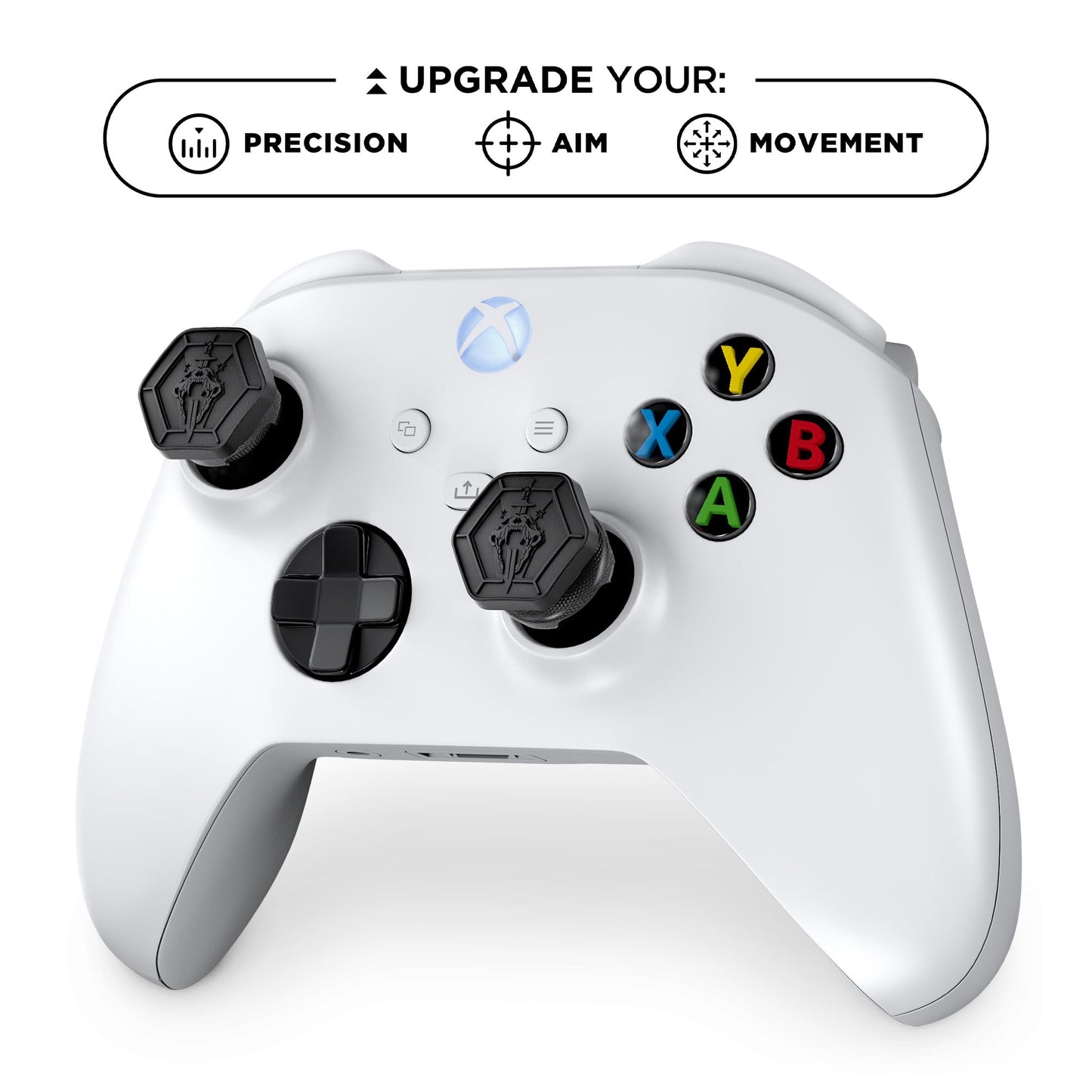 KontrolFreek Call of Duty: Modern Warfare III Performance Thumbsticks for Xbox One (XB1) and Xbox Series X (XBX) | 1 High-Rise, 1 Mid-Rise |
