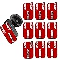 Very High Bond Car Adhesive, AZXYI 9 PCS Dashboard Sticky Adhesive Replacement, Double Sided Sticky Pads Sticker Tapes for Mounting Windshield