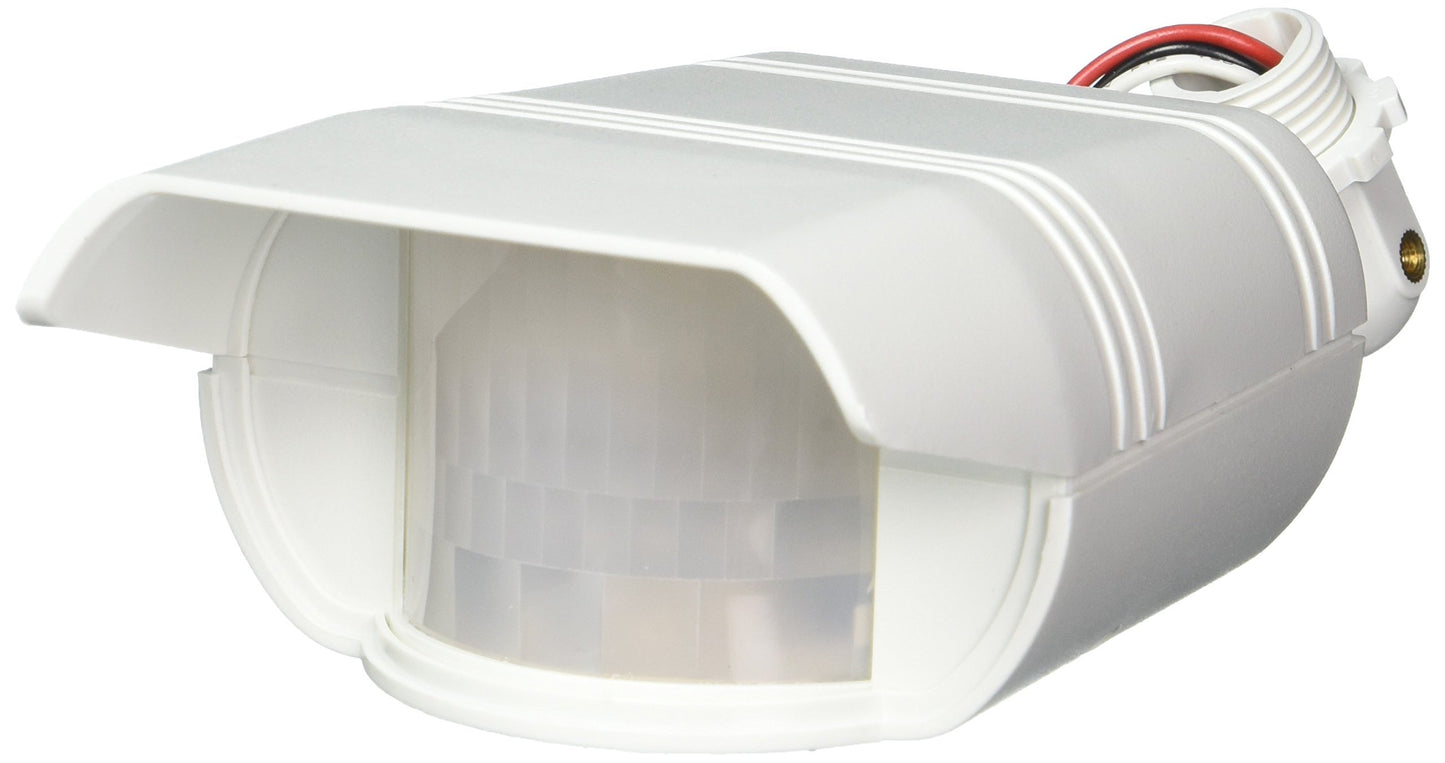 RAB Lighting GT500 Motion Sensor Light Outdoor - Hardwired Motion Sensor Flood Light, 120V/277V 600W/1350W Switching, 110° Detection, Wet Rated