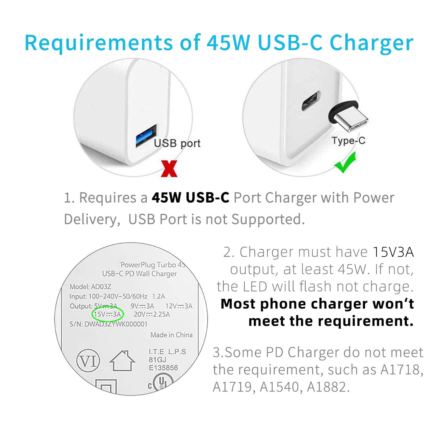 Sisyphy Surface Connect to USB-C Charging Cable (Black 10ft), Compatible for Microsoft Surface Pro 11/10/9/4/7/6/5/4/3 Go4/3/2/1 Laptop7/6/3/2/1