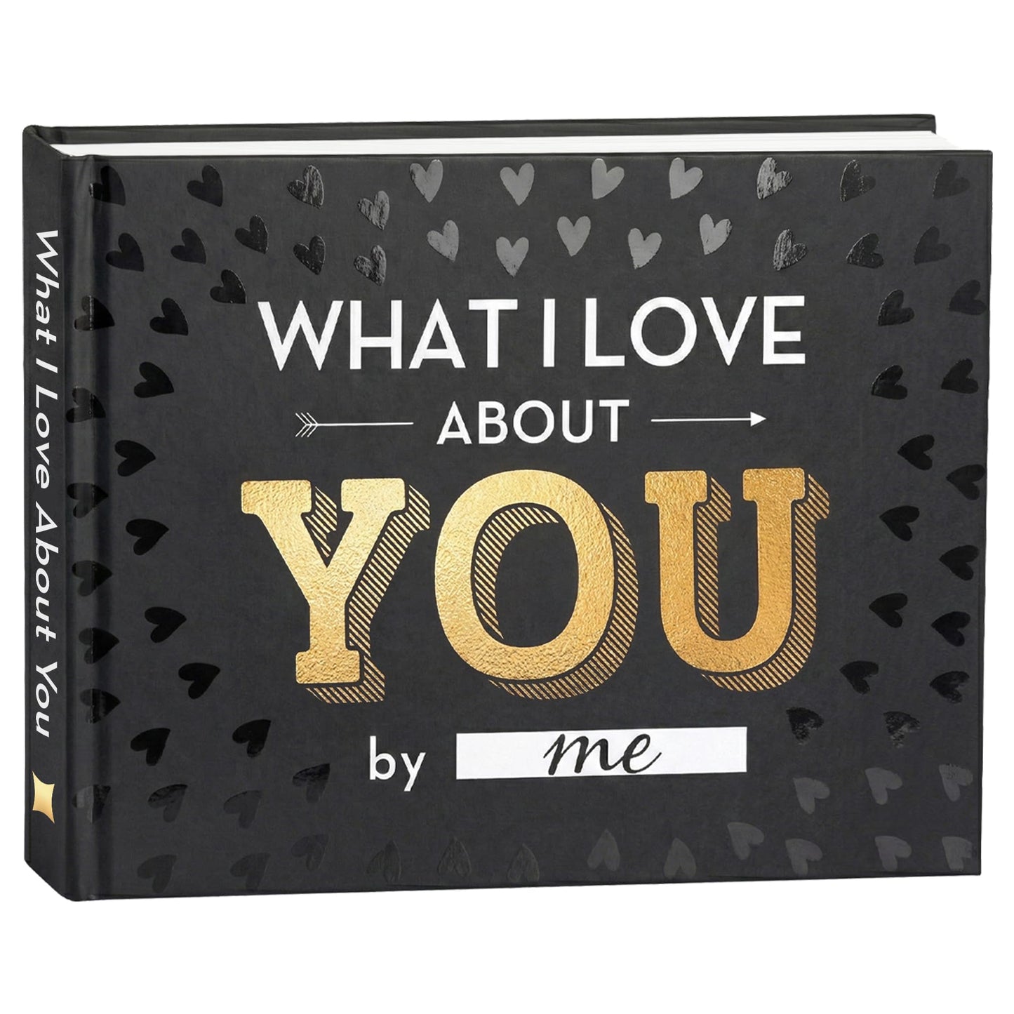 What I Love about You Book - Valentines Day Gifts for Him, Her - Fill-in-the-Blank Book for Men, Boyfriend, Husband, Women, Girlfriend, Wife, Him, Her