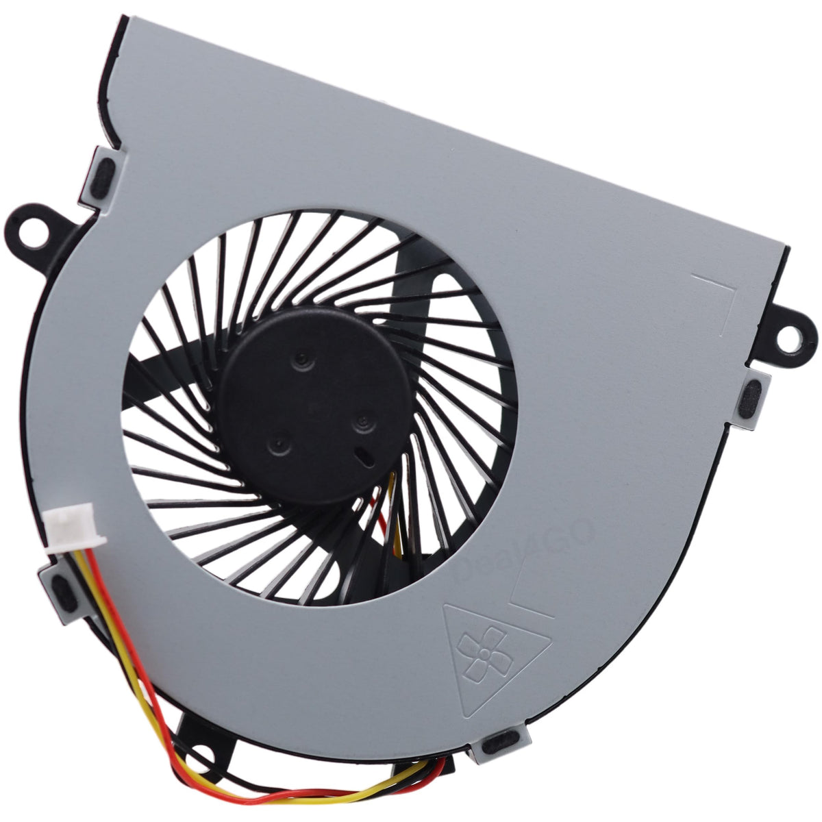 Deal4GO CPU Cooling Fan 925012-001 Replacement for HP 15-G 15-R 15-AY 15-AC 250 G3 246 G3 15-BS 15-BW 250 255 256 258 G6 15-AF 15-BA, Silver