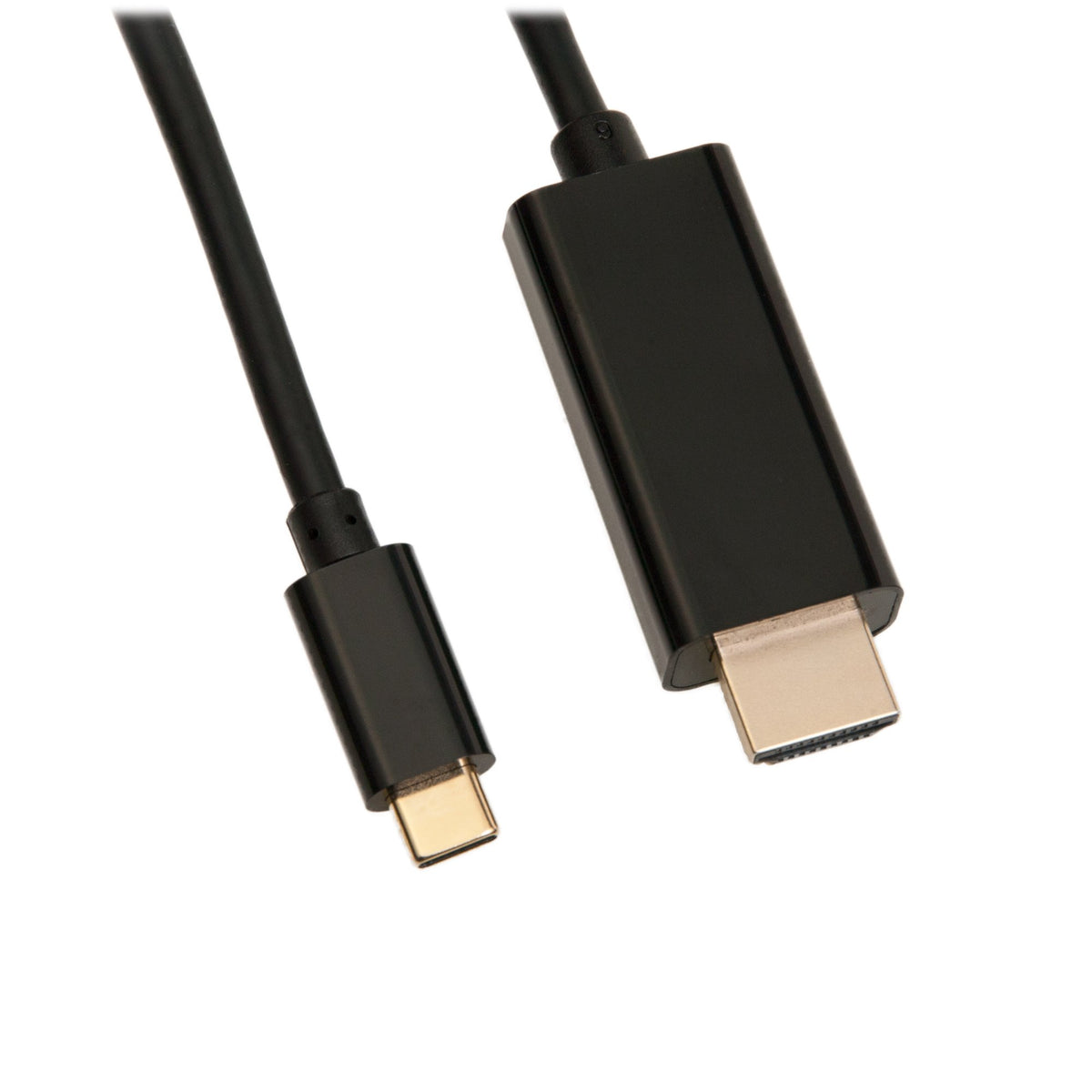 USB-C High Definition Video Cable, USB-C from Device to HDMI 4K on TV, 6 Foot