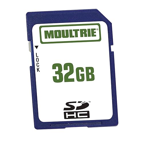 Moultrie SD Memory Card, 32GB, White (MCA-12603)