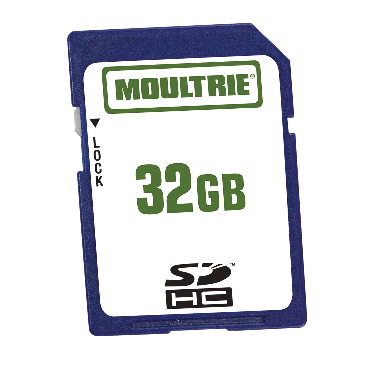 Moultrie SD Memory Card, 32GB, White (MCA-12603)