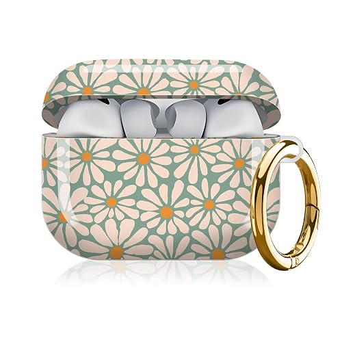 Compatible with AirPod Pro 3rd Generation Case 2025,Fashion Protective Cover with Keychain, Anti-Scratch, Drop Protection,Shockproof Cover for AirPod