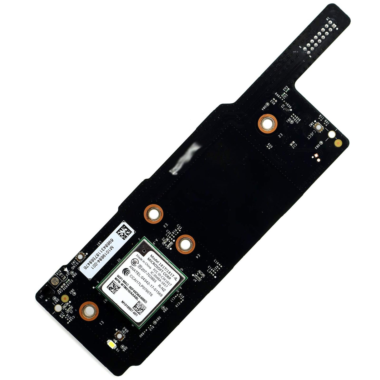 Deal4GO ON/Off Eject SYNC Bind Power Button Switch RF Board w/Bluetooth Module Replacement for Xbox One Slim Console 1681 M1019684-001 X948682-001