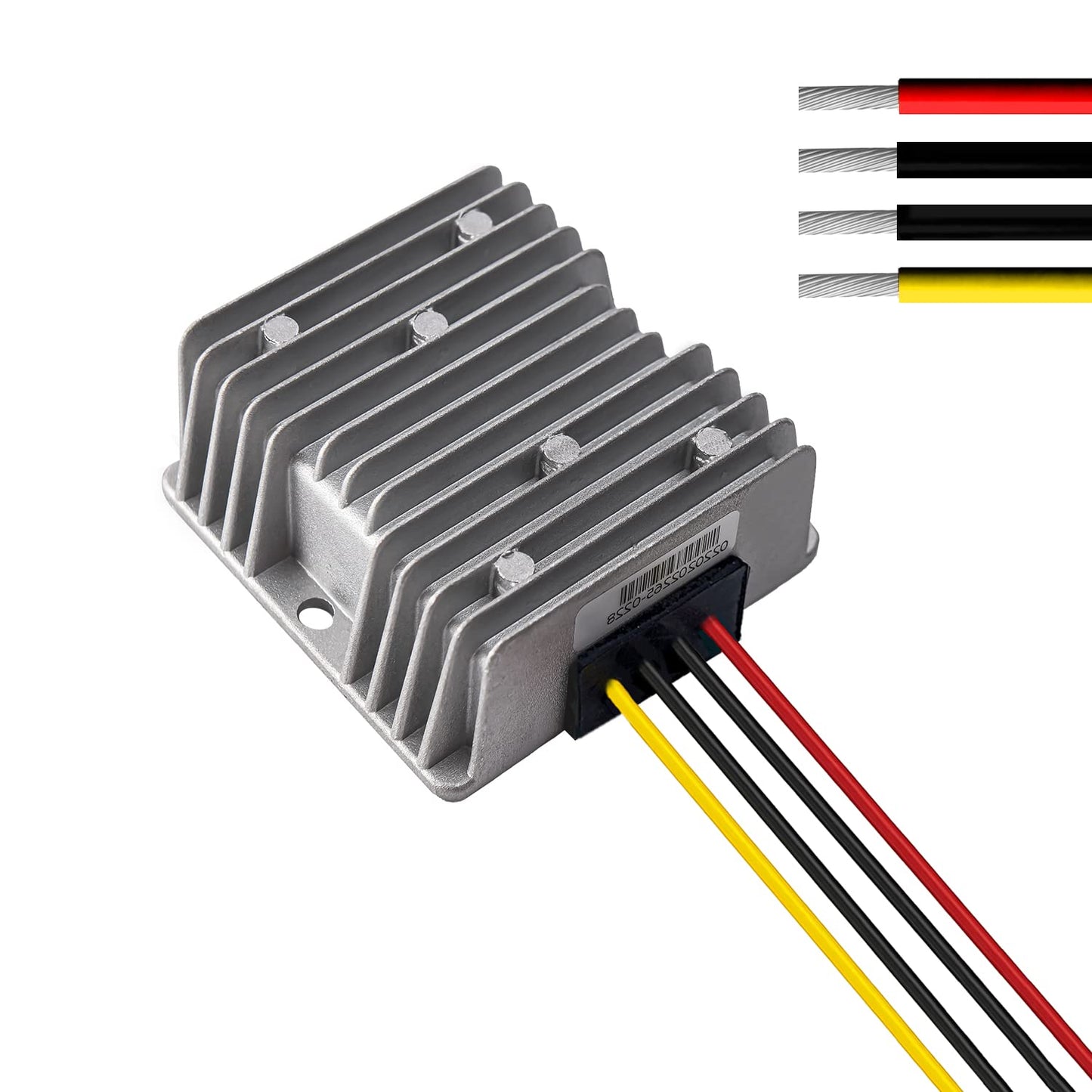 DC 12v to 24v Step up Converter Regulator 10A 240W Power Supply Adapter for Motor Car Truck Vehicle Boat Solar System etc.(Accept DC9-20V Inputs)