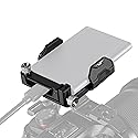 Tilta Universal SSD Drive Holder V2 - Black | Compatible with Most Camera Cages via 1/4"-20 Threads | Extendable Cable Clamp | Rubber Protection |
