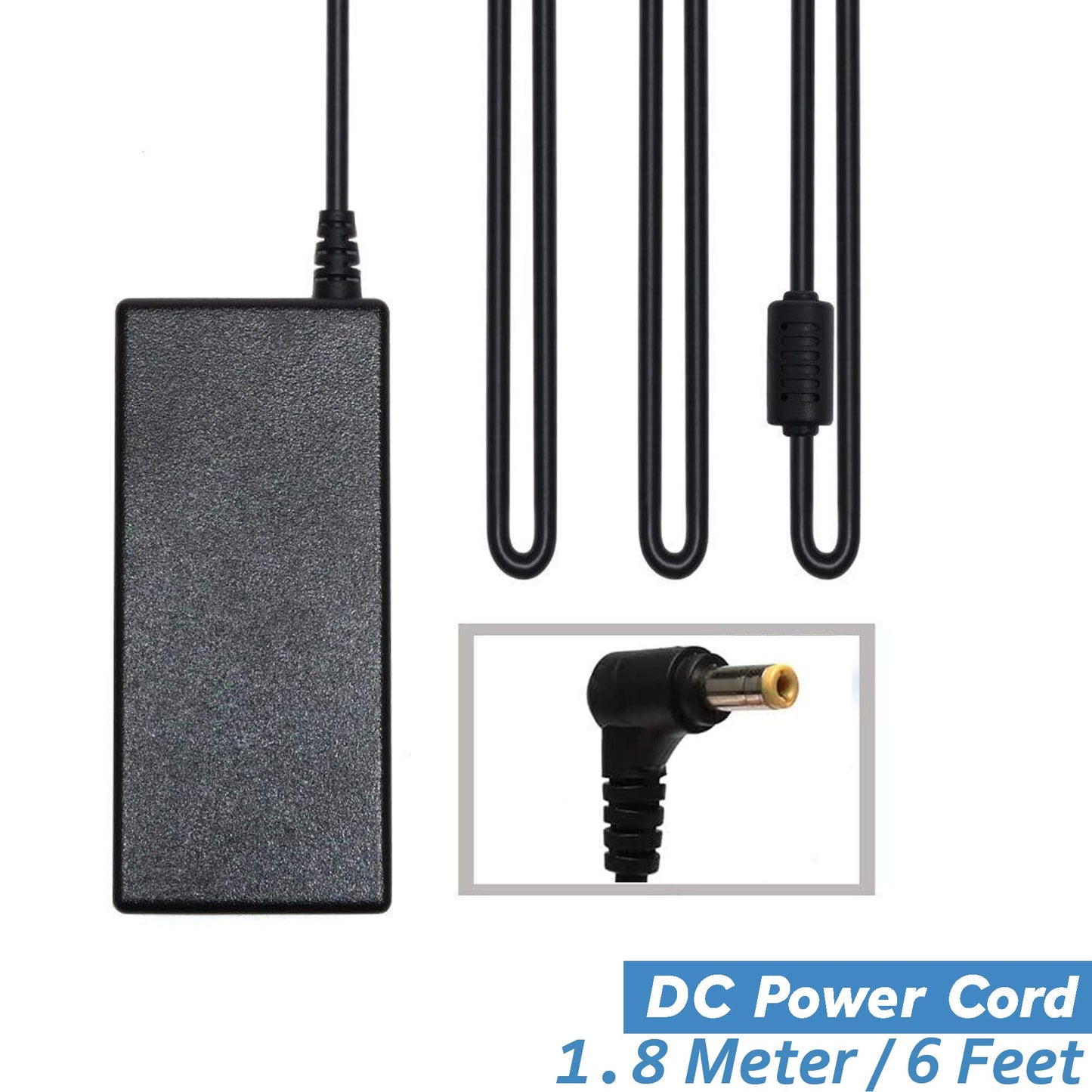 EBKK AC Adapter Charger Fit for Harman Kardon Onyx Studio 6 5 4 3 2 1 Bluetooth Wireless Portable Speaker Power Supply Cord 【US Ship】
