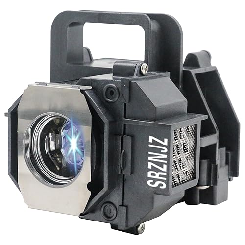 SRZNJZ ELP49 Original Replacement Projector Lamp Bulb for Epson ELPLP49 PowerLite Home Cinema 8350 8700UB 8500UB, PowerLite PC 7100 7500UB 9700UB
