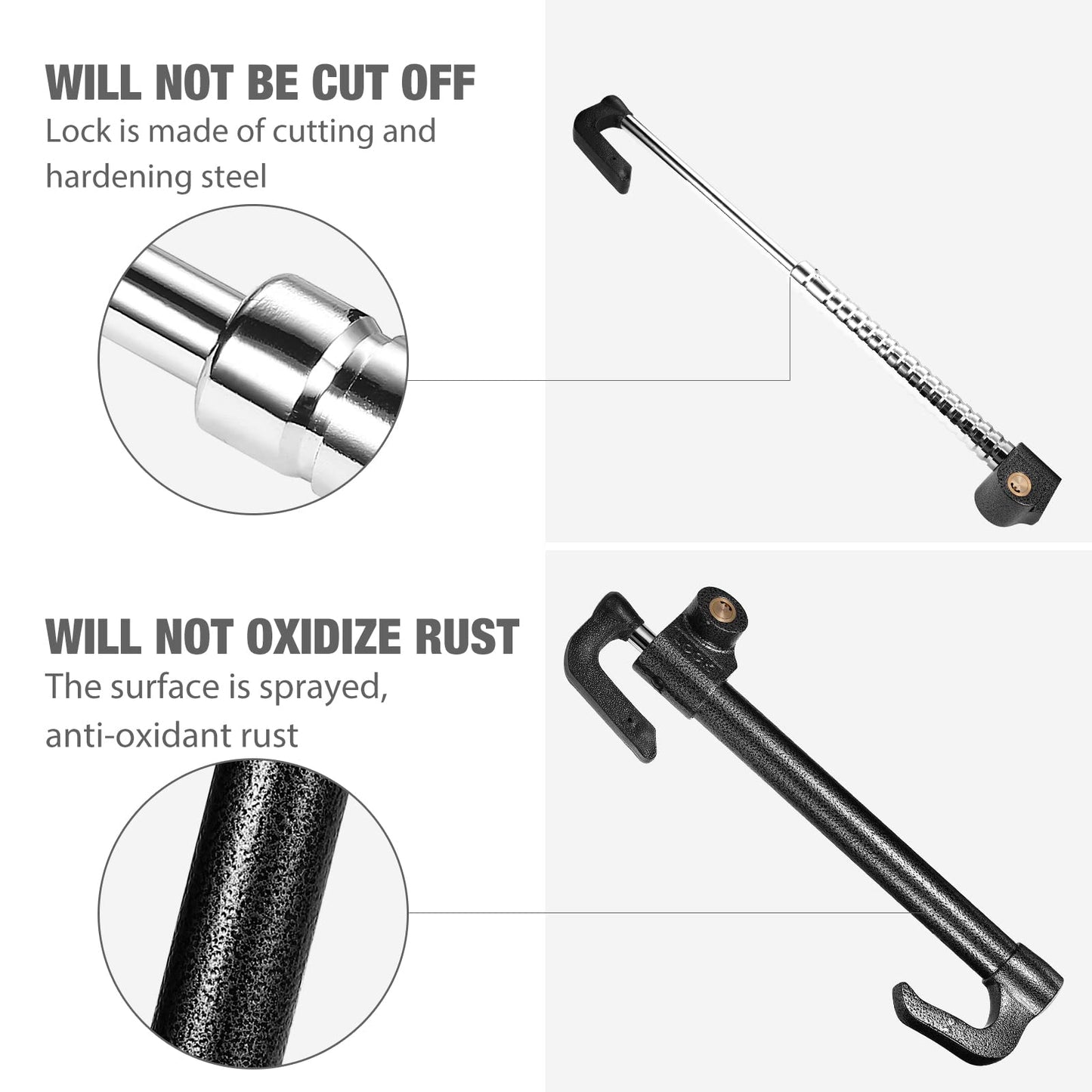 Steering Wheel Lock Anti-Theft Device, Esploratori Anti Theft Car Device, Car Lock,Car Anti Theft Device, Car Theft Prevention,Car Security