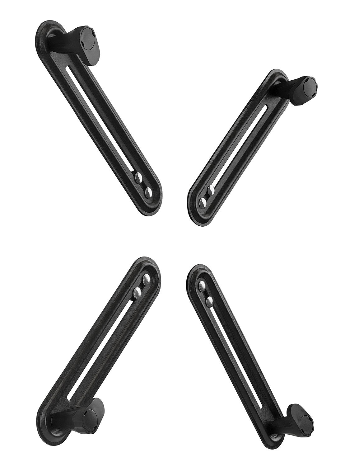 Mount-It! Non-VESA Monitor Mount Adapter Kit - Universal VESA Mount Adapter for 13-27 Inch LCD LED Screens, Converts to 75x75 & 100x100, Heavy Duty