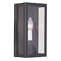 Livex Lighting 4029-07 Milford 1-Light Wall Sconce, Bronze