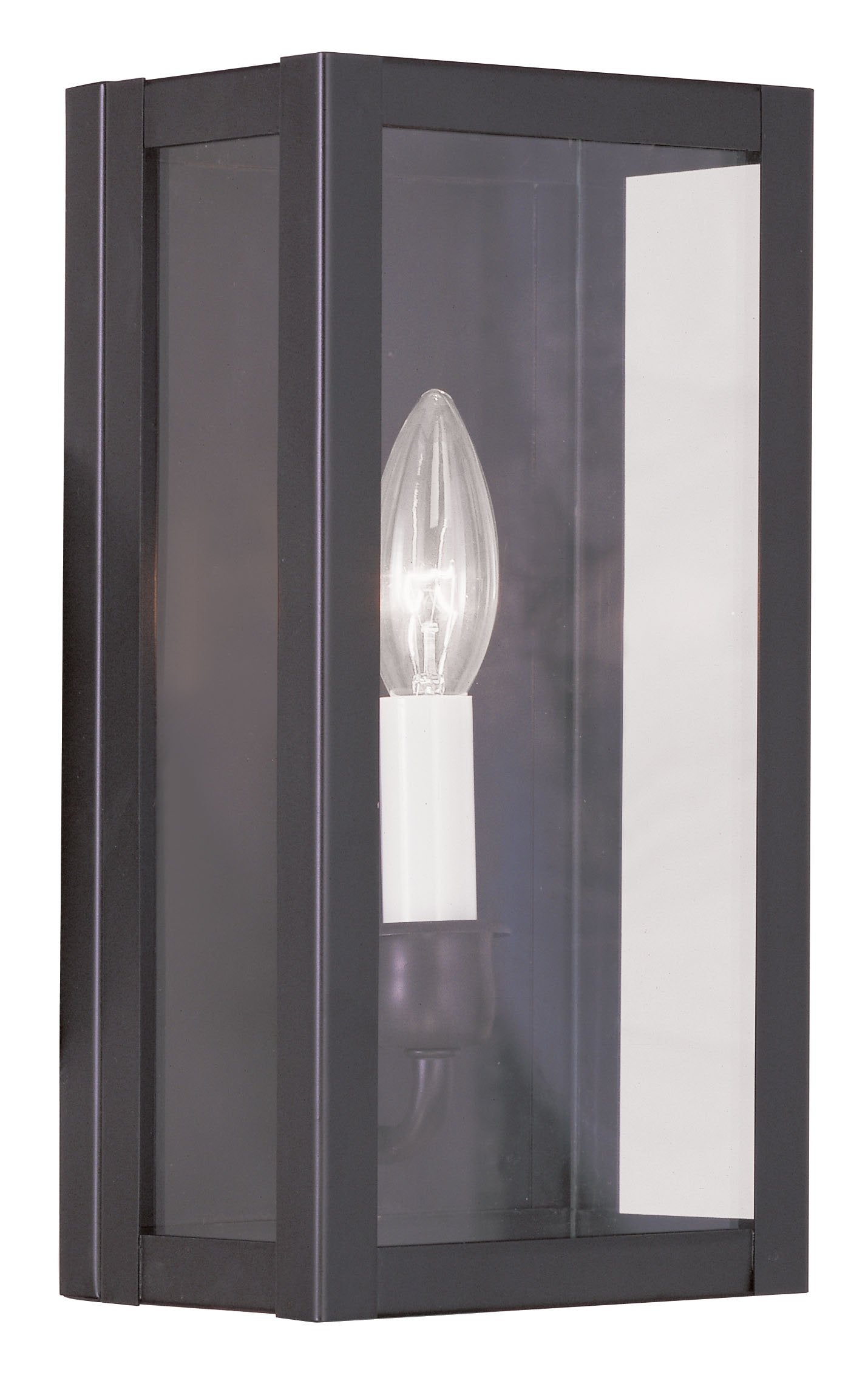 Livex Lighting 4029-07 Milford 1-Light Wall Sconce, Bronze