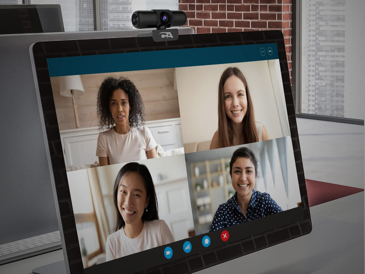 Cyber Acoustics WC-3000 5MP Super HD Webcam