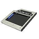 Nimitz 2nd HDD SSD Hard Drive Caddy for Dell Precision M4600 M4700 M4800 M6400 M6500 M6600 M6700 M6800