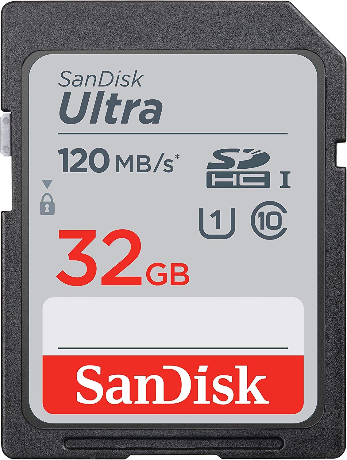 SanDisk 32GB SDHC SD Ultra Memory Card Works with Canon EOS Rebel T7, Rebel T6, 77D Digital Camera Class 10 (SDSDUN4-032G-GN6IN) Bundle with (1)