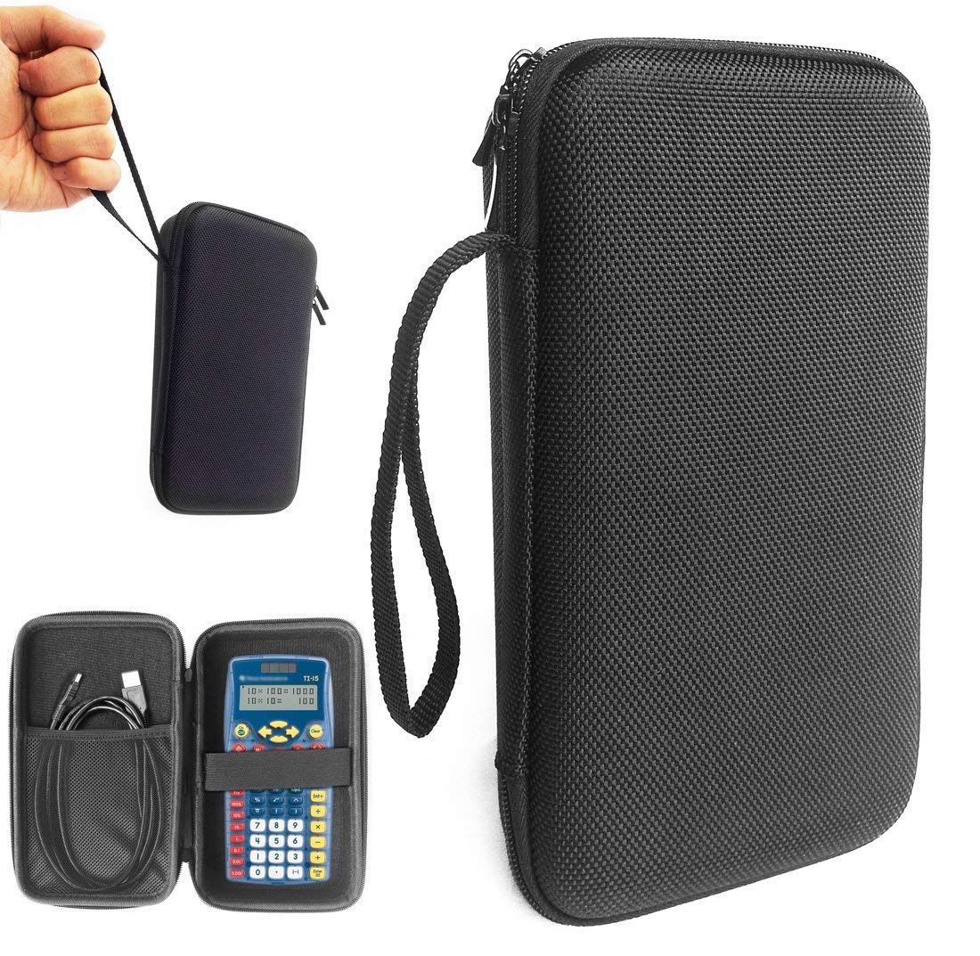 FitSand Hard Case Compatible for Texas Instruments TI-15 Explorer Elementary Calculator
