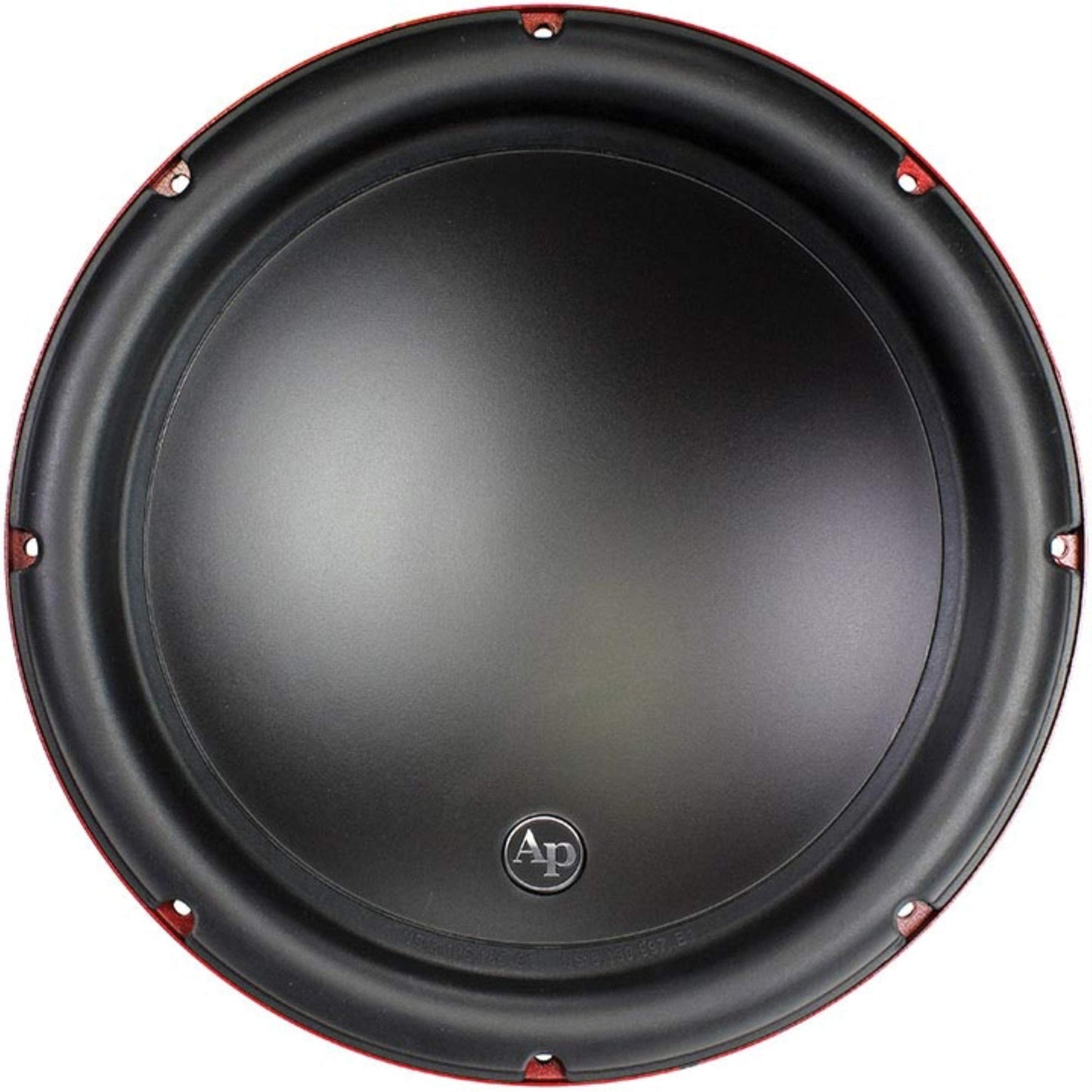 AUDIOPIPE TS-CVR12 12-inch Edge Extension PP Cone Woofer 750 Watts 375W Rms CVR Series 4 Ohm DVC Car Audio Black Subwoofer Dual Voice Coil BASV