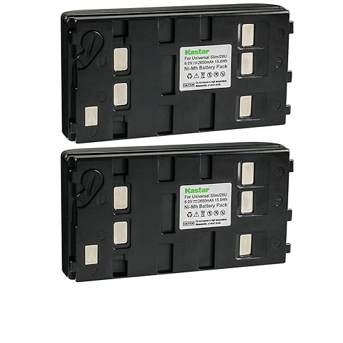 Kastar 2-Pack Battery Replacement for Panasonic PV-L558 PV-L559 PV-L559D PV-L600 PV-L606 PV-L650 PV-L657 PV-L659 PV-L757 PV-L857 PV-S332 PV-S372